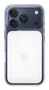 Apple iPhone 17 Pro Clear Case Transparente con MagSafe, Funda de Policarbonato Resistente y Compatible con Carga Inalambrica, Modelo MGFT4ZM/A