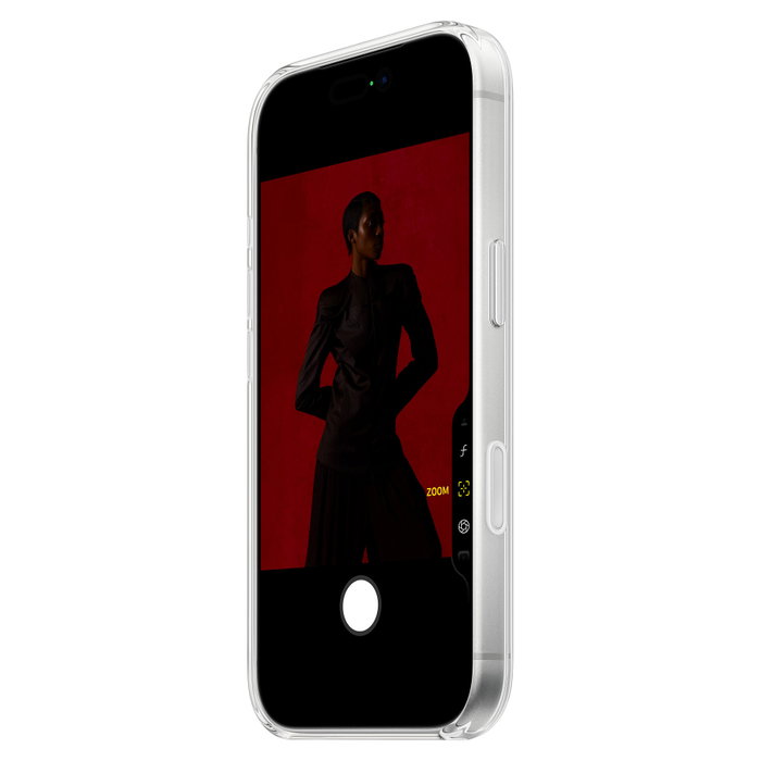 Apple Funda para iPhone 17 Pro Transparente con MagSafe