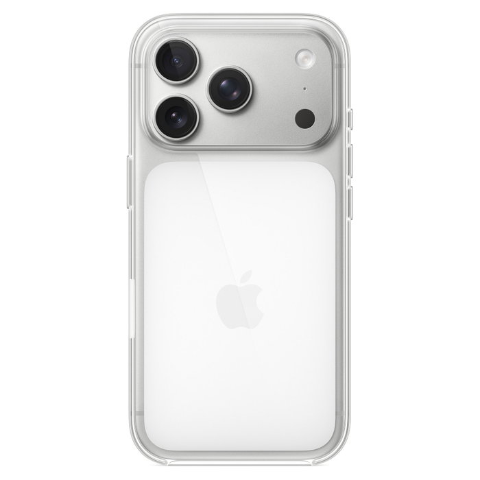 Apple iPhone 17 Pro Clear Case con MagSafe Apple iPhone 17 Pro Clear Case con MagSafe