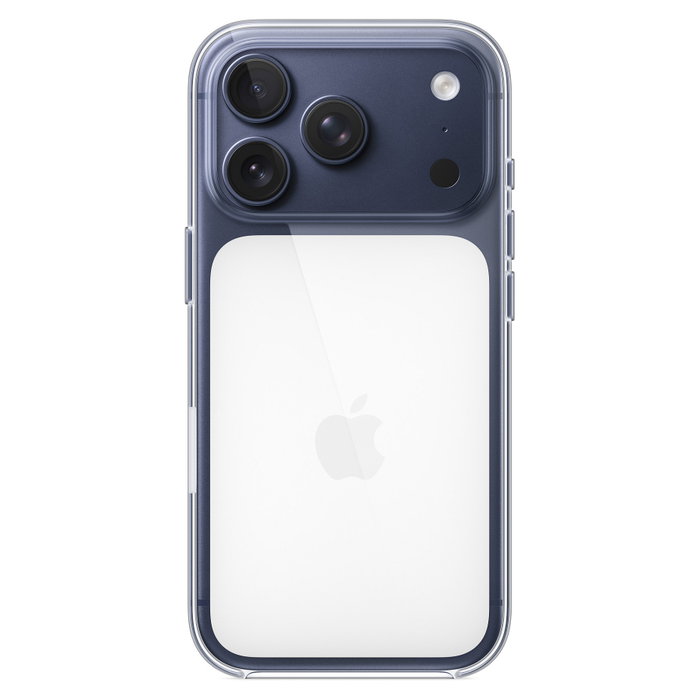Apple Funda para iPhone 17 Pro Transparente con MagSafe