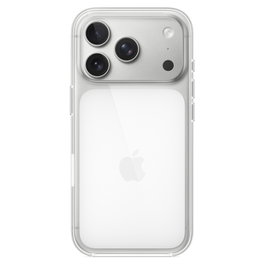 Apple Funda para iPhone 17 Pro Transparente con MagSafe