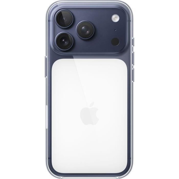 Apple Funda para iPhone 17 Pro Transparente con MagSafe
