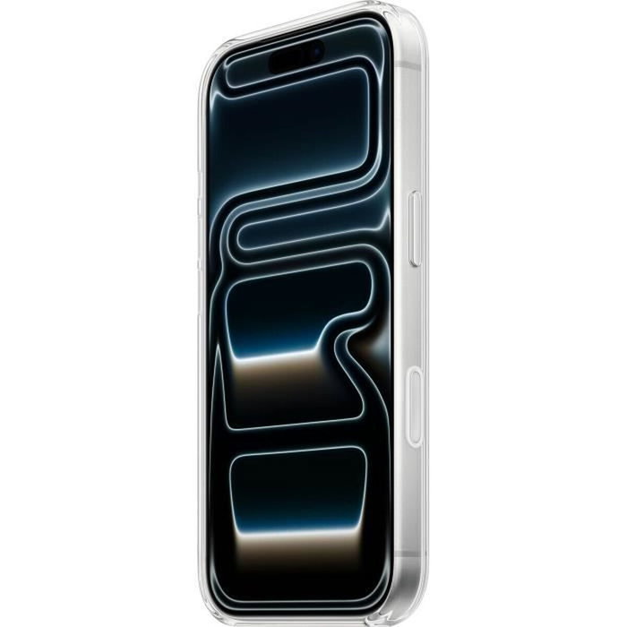 Apple Funda para iPhone 17 Pro Transparente con MagSafe