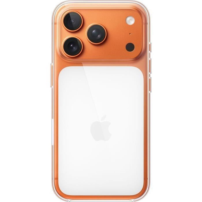 Apple Funda para iPhone 17 Pro Transparente con MagSafe