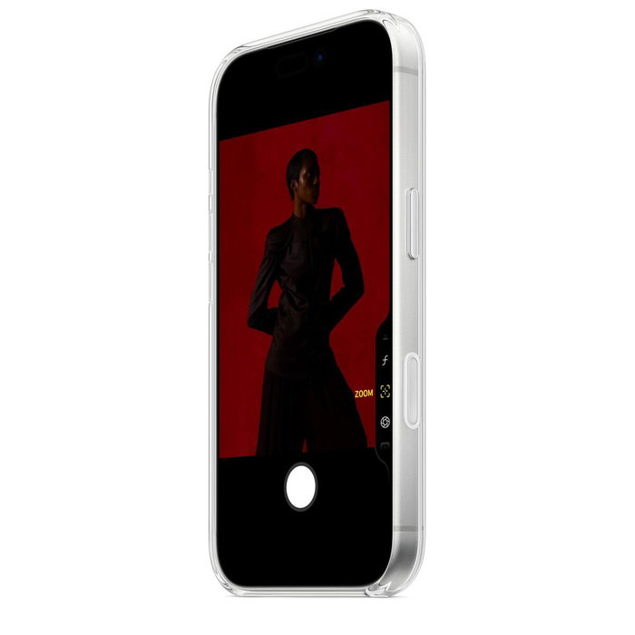 Apple Funda para iPhone 17 Pro Transparente con MagSafe