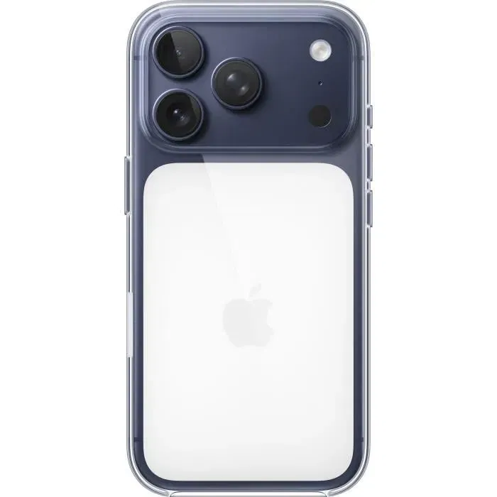 Apple iPhone 17 Pro Funda Transparente con MagSafe MGFT4ZMA