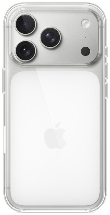 Apple Funda para iPhone 17 Pro Transparente con MagSafe