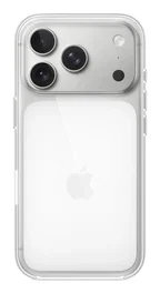 Apple Funda transparente con MagSafe para iPhone 17 Pro