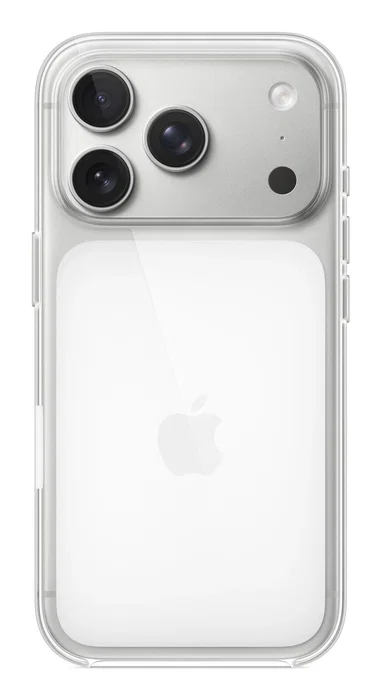 Apple MGFT4ZM/A Funda para iPhone 17 Pro 16 cm (6.3 pulgadas) Transparente Apple MGFT4ZM/A Funda para iPhone 17 Pro 16 cm (6.3 pulgadas) Transparente