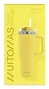 Muitomas Taza térmica de viaje TRAVELMUG900YL de 900 ml - Amarillo