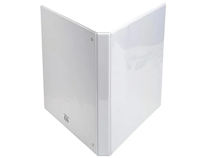 Exacompta Carpeta Canguro 2 Anillas 16 mm DIN A4+ Blanco