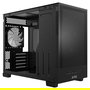 ADATA XPG Valor Mesh Nano Chassis Gaming Midi Tower mATX Negro con Panel de Cristal Templado, Puerto USB Tipo-C, Ventilador ARGB 120mm Incluido, 5 Ranuras