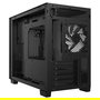 ADATA XPG Valor Mesh Nano Chassis Gaming Midi Tower mATX Negro con Panel de Cristal Templado, Puerto USB Tipo-C, Ventilador ARGB 120mm Incluido, 5 Ranuras