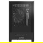 ADATA XPG Valor Mesh Nano Chassis Gaming Midi Tower mATX Negro con Panel de Cristal Templado, Puerto USB Tipo-C, Ventilador ARGB 120mm Incluido, 5 Ranuras