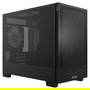 ADATA XPG Valor Mesh Nano Chassis Gaming Midi Tower mATX Negro con Panel de Cristal Templado, Puerto USB Tipo-C, Ventilador ARGB 120mm Incluido, 5 Ranuras