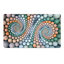 Conceptum Felpudo de PVC con Base Antideslizante, Lavable a Máquina, 40x60 cm