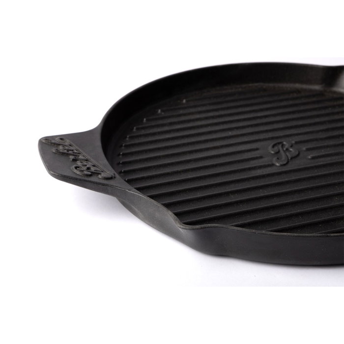 Berkel Sartén de Parrilla de Hierro Fundido, Negro, 32 cm