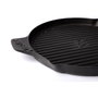 Berkel Sartén de Parrilla de Hierro Fundido, Negro, 32 cm