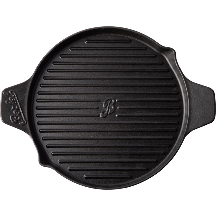 Berkel Sartén de Parrilla de Hierro Fundido, Negro, 32 cm