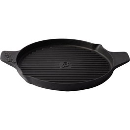 Berkel Sartén de Parrilla de Hierro Fundido, Negro, 32 cm