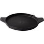 Berkel Sartén de Parrilla de Hierro Fundido, Negro, 32 cm