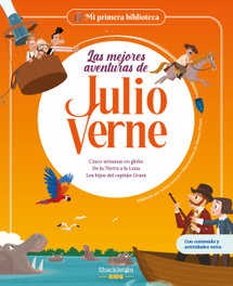SHACKLETON BOOKS, Las mejores aventuras de Julio Verne. Vol. 2 - Sara Marconi
