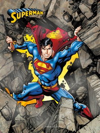 PLANETA JUNIOR SUPERMAN (CAJA METALICA)