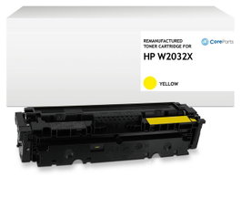 CoreParts Tóner Láser Amarillo 6000 páginas compatible con HP Color LaserJet M455dn, M480f, M454dn, M479dw
