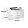HP LaserJet Enterprise M406dn Impresora Laser, 40 ppm, 1200x1200 dpi, USB, Impresion Doble Cara, Energia Eficiente