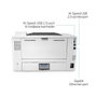 HP LaserJet Enterprise M406dn Impresora Laser, 40 ppm, 1200x1200 dpi, USB, Impresion Doble Cara, Energia Eficiente