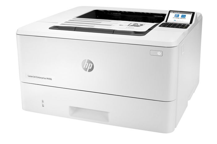 HP LaserJet Enterprise M406dn Impresora Laser, 40 ppm, 1200x1200 dpi, USB, Impresion Doble Cara, Energia Eficiente