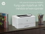HP LaserJet Enterprise M406dn Impresora Laser, 40 ppm, 1200x1200 dpi, USB, Impresion Doble Cara, Energia Eficiente