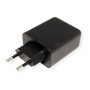VALUE Cargador USB 65W GaN con 3 Puertos (1x Tipo-A, 2x Tipo-C) y Enchufe Euro