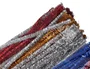 Liderpapel Limpiapipas de chenilla de 30 cm colores brillantes surtidos, 100 unidades