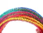 Liderpapel Limpiapipas de chenilla de 30 cm colores brillantes surtidos, 100 unidades