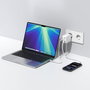 Belkin Boost Charge Pro 67W Dual GaN con cable retráctil Blanco WCH022KQWH