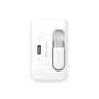 Belkin Boost Charge Pro 67W Dual GaN con cable retráctil Blanco WCH022KQWH