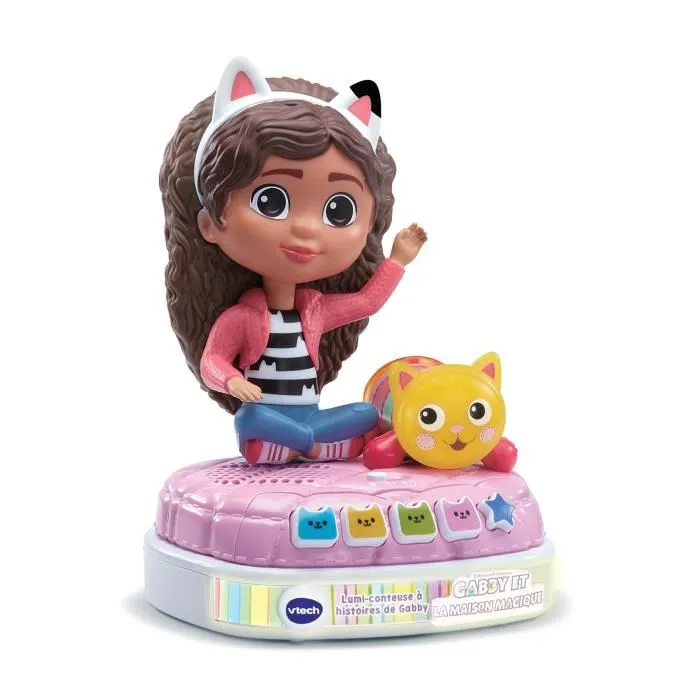 Vtech La Luz Narradora de Gabby - Casa Mágica - VTE3417766198051 - Idioma francés