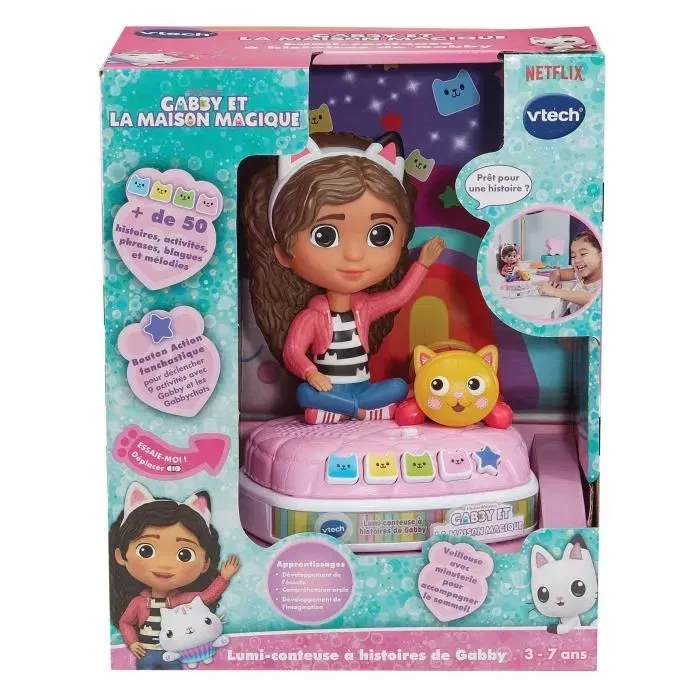 Vtech La Luz Narradora de Gabby - Casa Mágica - VTE3417766198051 - Idioma francés