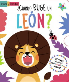 BRUÑO, ¿Cuánto ruge un león? - Lisa Regan