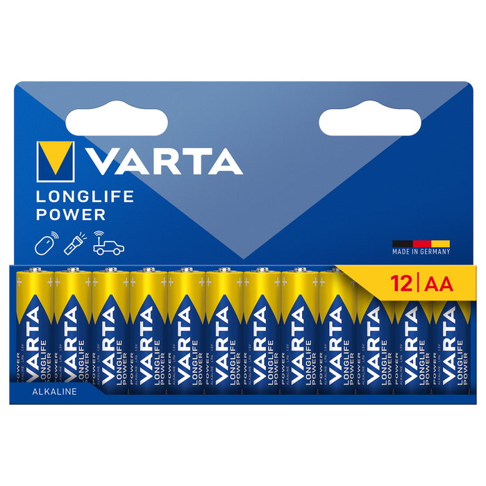 VARTA Longlife Power AA Pack de 12 VARTA Longlife Power AA Pack de 12
