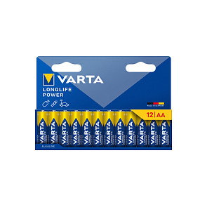 VARTA LONGLIFE POWER AA Pack de 12 VARTA LONGLIFE POWER AA Pack de 12