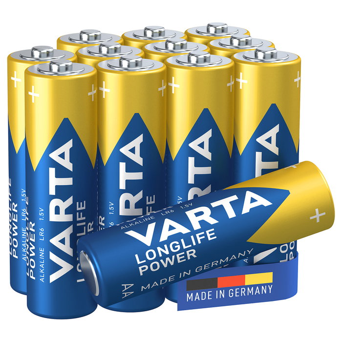 VARTA Longlife Power AA Pack de 12 VARTA Longlife Power AA Pack de 12