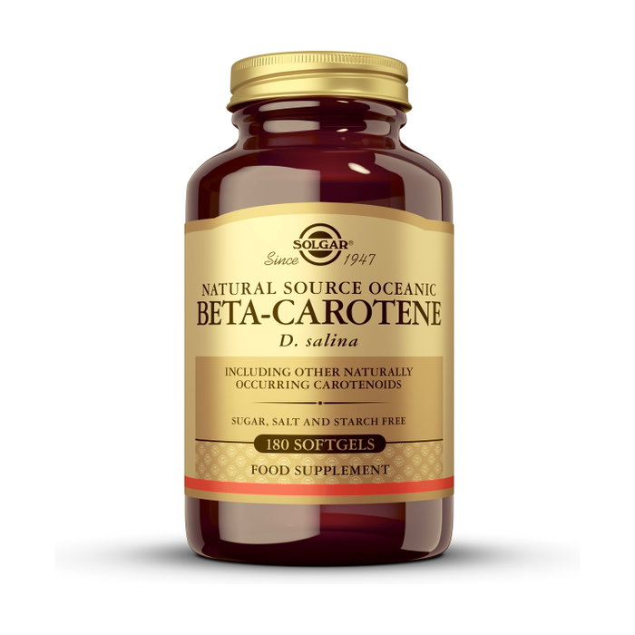 SOLGAR Betacaroteno Oceánico 7mg 180 Cápsulas Blandas