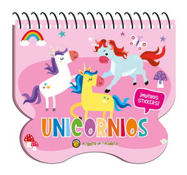 GATO DE HOJALATA, Unicornios ('Crea Arte')