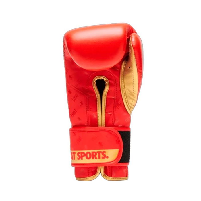 Guante de boxeo Leone 1947 GN220-03 Rojo 16