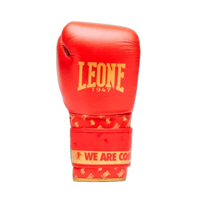 Guante de boxeo Leone 1947 GN220-03 Rojo 16