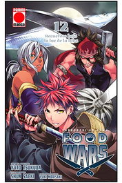 Panini España S.A. Food Wars 12 (Comic) de Yuto Tsukuda