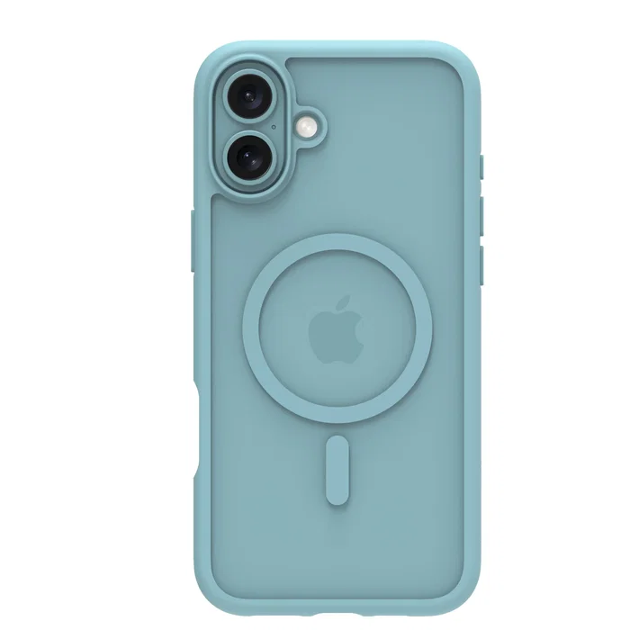 Dbramante1928 Funda MagSafe para Apple iPhone 16 Plus - Carcasa Trasera Verde, Resistente a Impactos y Polvo, Protección Hasta 2m, 100% Plástico Reciclado, Compatibilidad Total