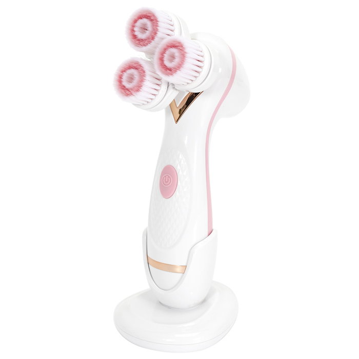 Cosmetic Club Cepillo Limpieza Facial 3D Vallee Outlet Masajea Quita Maquillaje Limpia Piel Dos Velocidades